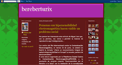 Desktop Screenshot of bereberturix.blogspot.com