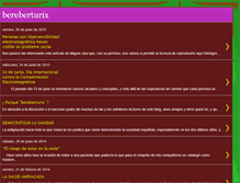 Tablet Screenshot of bereberturix.blogspot.com