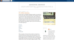 Desktop Screenshot of makemoneywithadsense101.blogspot.com