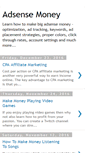 Mobile Screenshot of makemoneywithadsense101.blogspot.com