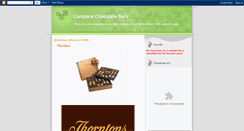 Desktop Screenshot of comparethechocolatebar.blogspot.com