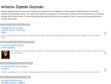 Tablet Screenshot of antoniozepedaguzman.blogspot.com