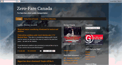 Desktop Screenshot of fptcanada.blogspot.com