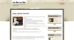 Desktop Screenshot of penafit.blogspot.com