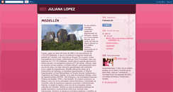 Desktop Screenshot of juli-lopez.blogspot.com