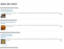 Tablet Screenshot of dulceukemochi.blogspot.com