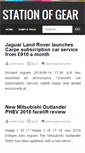 Mobile Screenshot of gearstations.blogspot.com