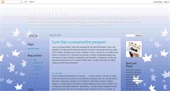 Desktop Screenshot of danish-corner.blogspot.com