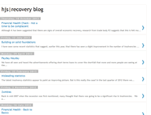 Tablet Screenshot of hjsrecovery.blogspot.com
