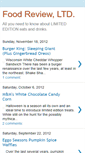 Mobile Screenshot of foodreviewltd.blogspot.com