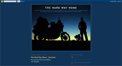 Desktop Screenshot of hardwayhome.blogspot.com