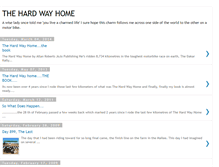 Tablet Screenshot of hardwayhome.blogspot.com