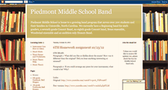 Desktop Screenshot of pdmsband.blogspot.com