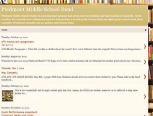 Tablet Screenshot of pdmsband.blogspot.com