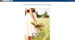 Desktop Screenshot of petalflowercompany.blogspot.com