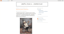 Desktop Screenshot of dpacaespecias.blogspot.com