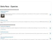 Tablet Screenshot of dpacaespecias.blogspot.com