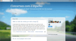 Desktop Screenshot of conversascomoespelho.blogspot.com