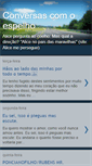 Mobile Screenshot of conversascomoespelho.blogspot.com