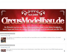 Tablet Screenshot of circusmodellbau.blogspot.com