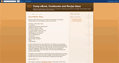 Desktop Screenshot of campebook.blogspot.com