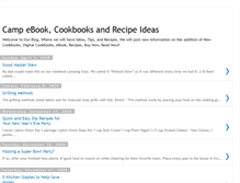 Tablet Screenshot of campebook.blogspot.com
