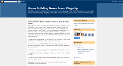 Desktop Screenshot of flagshipconstruction.blogspot.com