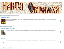 Tablet Screenshot of hartaortodoxa.blogspot.com