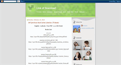 Desktop Screenshot of linkofdownload.blogspot.com