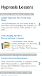 Mobile Screenshot of hypnosis-lessons.blogspot.com