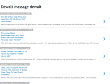 Tablet Screenshot of dewamassadewal.blogspot.com