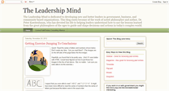 Desktop Screenshot of leadershipdiamond.blogspot.com