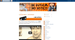 Desktop Screenshot of butucanoboteco.blogspot.com