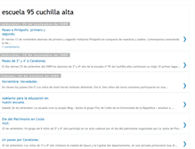 Tablet Screenshot of escuelacuchillaalta.blogspot.com