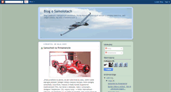 Desktop Screenshot of blogosamolotach.blogspot.com