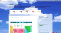 Desktop Screenshot of carfisicayquimica.blogspot.com