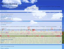 Tablet Screenshot of carfisicayquimica.blogspot.com