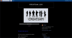 Desktop Screenshot of createam-log.blogspot.com