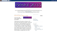 Desktop Screenshot of bristol2035.blogspot.com