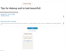 Tablet Screenshot of beautifulllook.blogspot.com