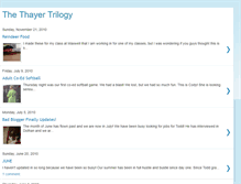 Tablet Screenshot of five-thayers.blogspot.com