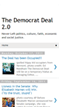 Mobile Screenshot of democratdeal.blogspot.com