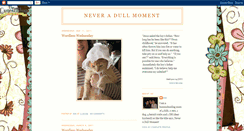 Desktop Screenshot of kim-neveradullmoment.blogspot.com