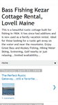Mobile Screenshot of kezarlakecottage.blogspot.com