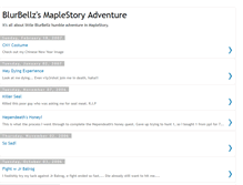 Tablet Screenshot of blurbellz.blogspot.com