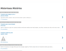 Tablet Screenshot of misteriososmisterio.blogspot.com