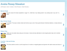 Tablet Screenshot of anekaresepku.blogspot.com