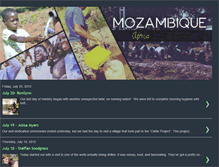 Tablet Screenshot of 12stonemozambique.blogspot.com