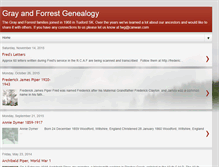 Tablet Screenshot of mccordgenealogy.blogspot.com