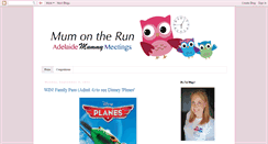 Desktop Screenshot of adelaidemummymeetings.blogspot.com
